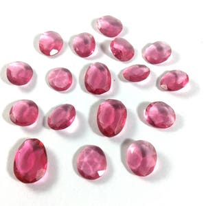 Neno chalce faceted gemstone 10 to 14mm