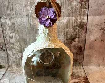 Alice in Wonderland Mad Hatter Light up Bottle