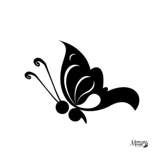 Download Semicolon Butterfly SVG Cricut and Silhouette Cut File