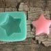 Silicone Flexible Mold - Puffy Star