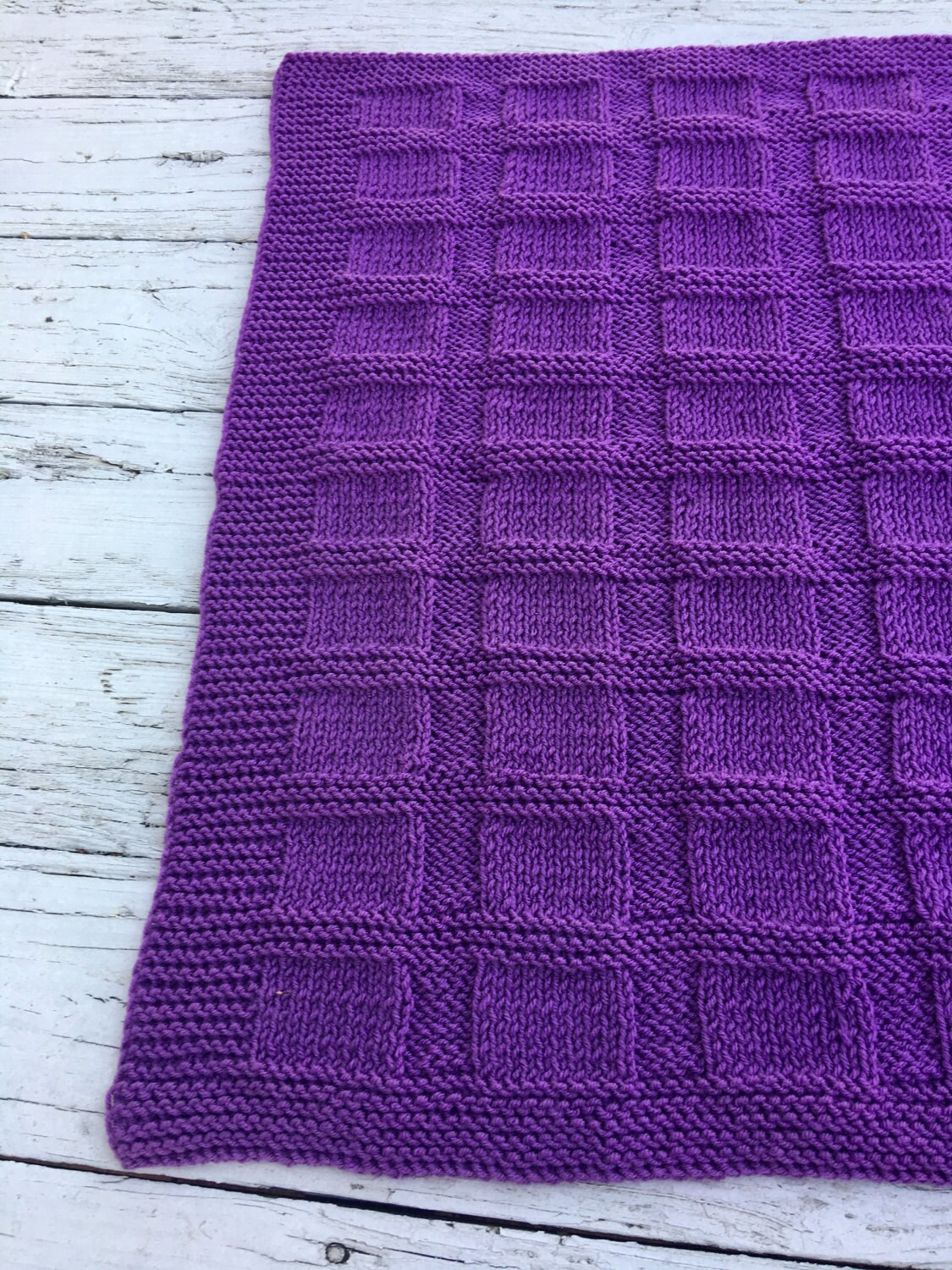 Newborn Blanket Baby Blanket Purple Girl Blanket Purple