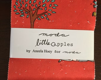 Little Apples Charm Pack - Aneela Hoey for Moda