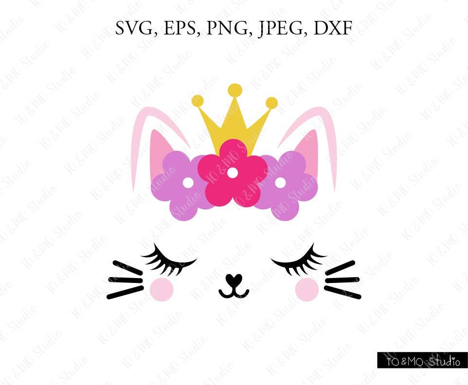 Free Free 337 Cute Cat Face Svg Free SVG PNG EPS DXF File