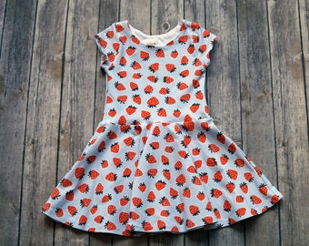 Strawberry dress | Etsy