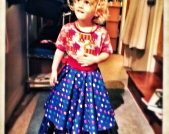 CUSTOM Multiple Skirts Outfit for little girl, or for anyone, made to your specifications, oh yes