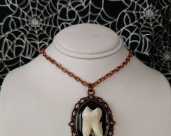 Real Human Tooth Pendant, 091