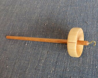 Fiber Artist Supply Company Maple Top Whorl Drop Spindle