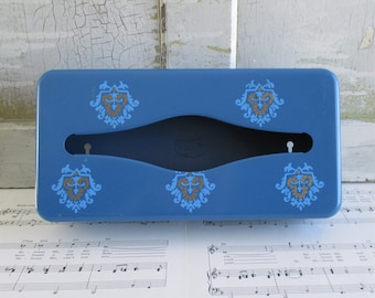 Vintage Metal Ransburg Tissue Holder