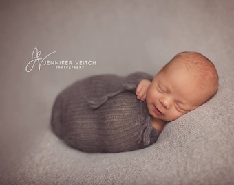 newborn knit pod, photo props, POD ONLY