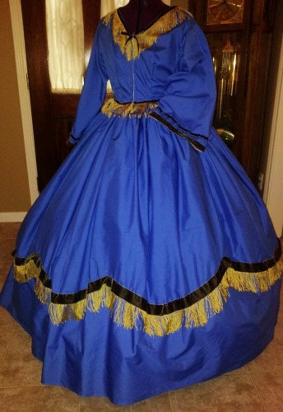 civil war reenactment ball gowns for sale