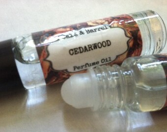 Cedarwood Roll On Perfume 10ml