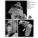 Cowichan Hat Knitting Pattern White Buffalo Wool Hat Knitting Pattern Checkered Mittens Instant Download on Kilbella Vintage