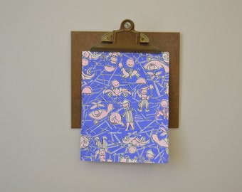 1960s Textile Design Original Artwork
