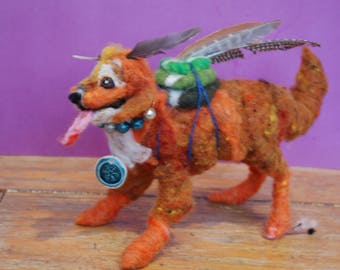 Golden Retriever/Animals and Artifacts