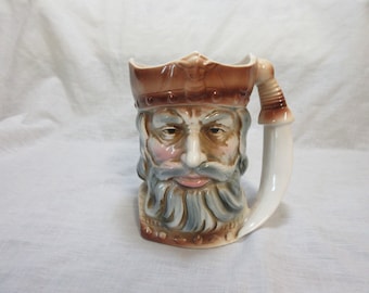 Vintage Pirate Mug 1970,s