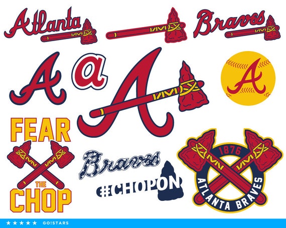 Download Braves svg Atlanta Braves svg Braves clipart Atlanta