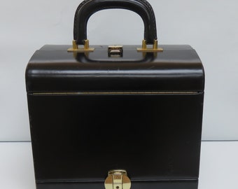 Grande mallette de voyage en cuir - Grande taille - Madrid - Domini Leather