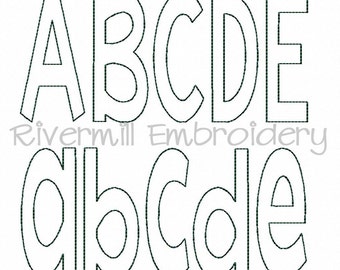 alphabet design etsy