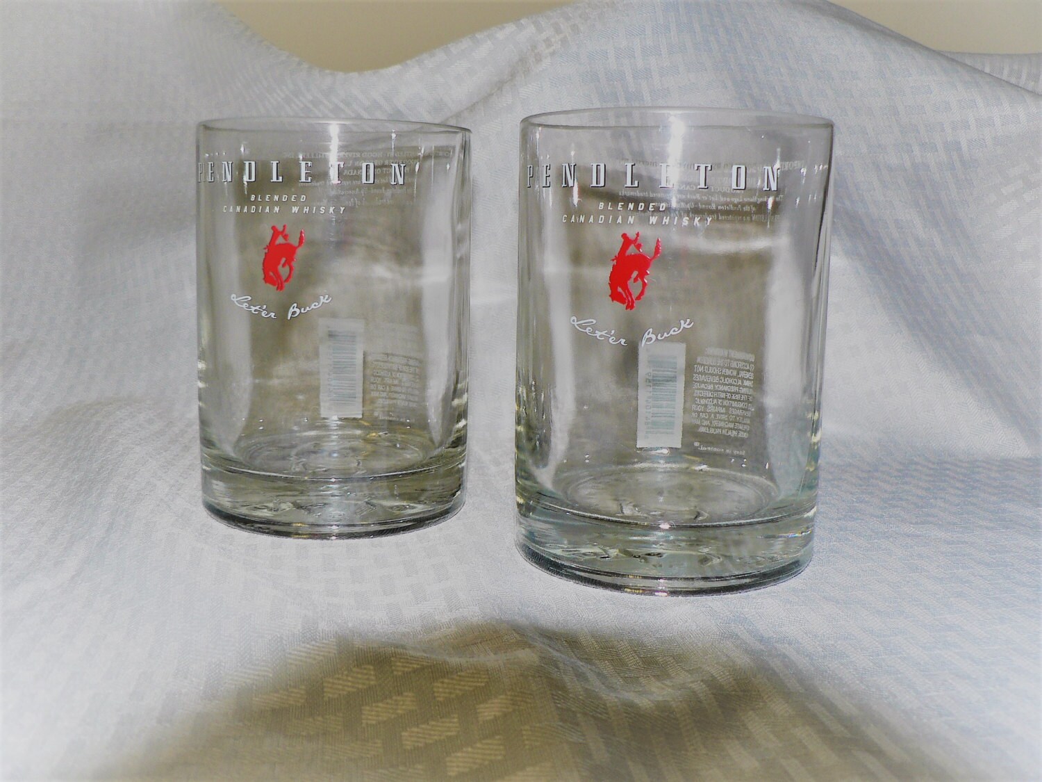 Smaller Pendleton Whiskey Glasses