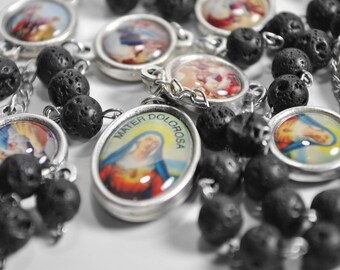 Mater Dolorosa (Seven Sorrows of Mary) Rosary Servite Rosary
