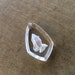 Vintage crystal praying hands pendant