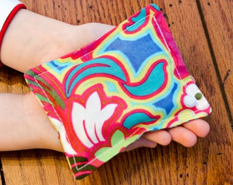 Cherry Pit Hand Warmers- Custom- You Choose Fabric- Ready Next Day! (Free Shipping)