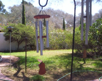 Tuned windchime.