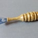 Box Elder Burl and Kyanite Dip Pen