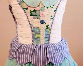 Lucy Star Girls Dress Sewing Pattern