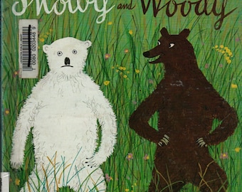 Snowy and Woody + Roger Duvoisin + 1979 + Vintage Kids Book