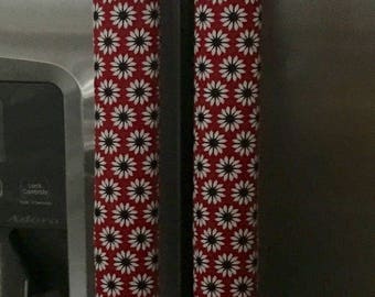 Refrigerator handle covers (set of 2)
