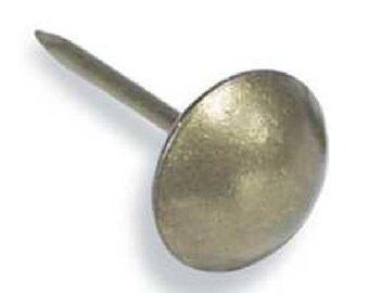 Tandy Leathercraft 3/8" Cap Smooth Upholstery Tacks 100 Pack 1402-10