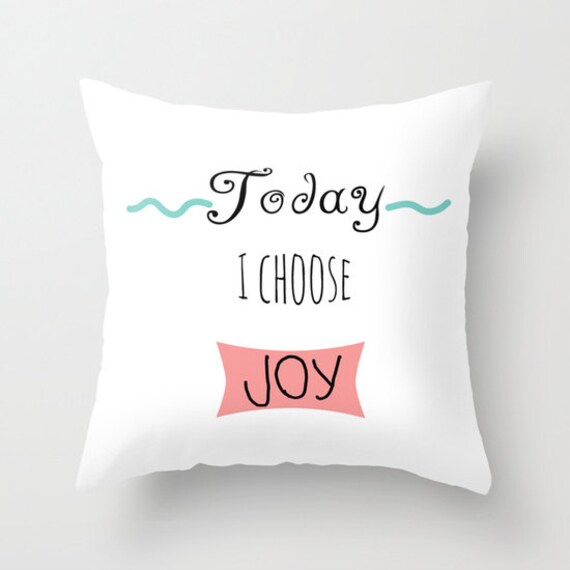 Inspirational Pillow Motivational Quote Cover Or And Insert