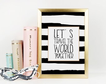 Lets Travel Love Quotelove Signcouples Gifttravel Quotelets Lets Travel Love Quotelove Signcouples Gifttravel Quotelets
