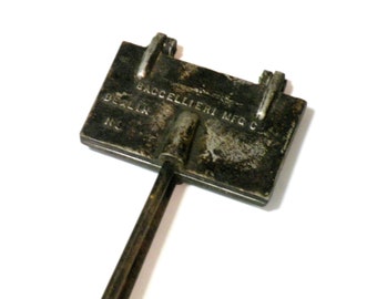 Antique Waffle Iron- Collectible Waffle Irons- Kitchen Island Decor, Pizzelle- Cookie Waffle Cone Iron Maker Pizzelle Iron- New Jersey