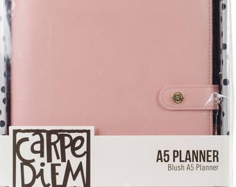 Carpe Diem A5 Planner Binder ONLY - Blush