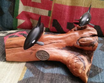 Vintage Signed John Perry Sculpture