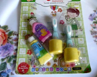 Set of small objects for decoration