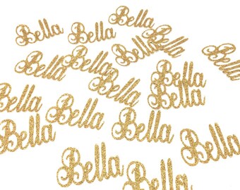 Personalized Name Confetti-50 Pieces
