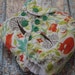 Newborn AI2 Cloth Diaper Organic Cotton Fox and Ivy Made to Order All in Two PUL