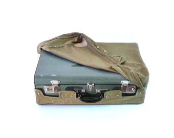 Vintage Airline Luggage Airline Baggage Suitcase Retro Suitcase from 1950s Home Decor Storage