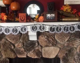 Trick or treat banner!