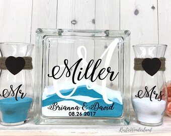 Unity Sand Ceremony Set, Wedding Sand Ceremony Set, Wedding Ceremony Set, Unity Sand Set, Sand Ceremony Set, Unity Ceremony, Blended Family