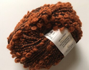 Trendsetter Yarns Othello #6 Copper Bulky Alpaca Wool Cotton Blend 50gr 44yds