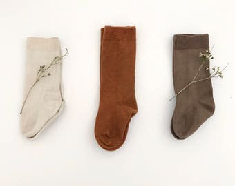 Fall Collection Knee- Highs/ Tights/ Fall Socks
