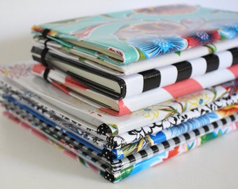 Moleskine Cover - Oilcloth Notebook Journal Cover