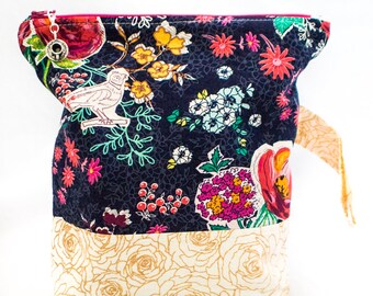Medium Knitting Project Bag (free shipping!!)