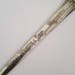 Vintage 1930's silver plated brass letter opener, Hiram Walker & Sons Ltd "Canadian Club Whisky" Walkerville, Canada