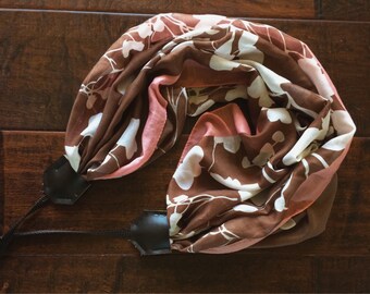 The VC Scarf Camera Strap The Adeena