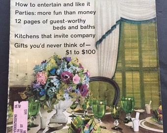 1961 Living Magazine - For Young Homemakers